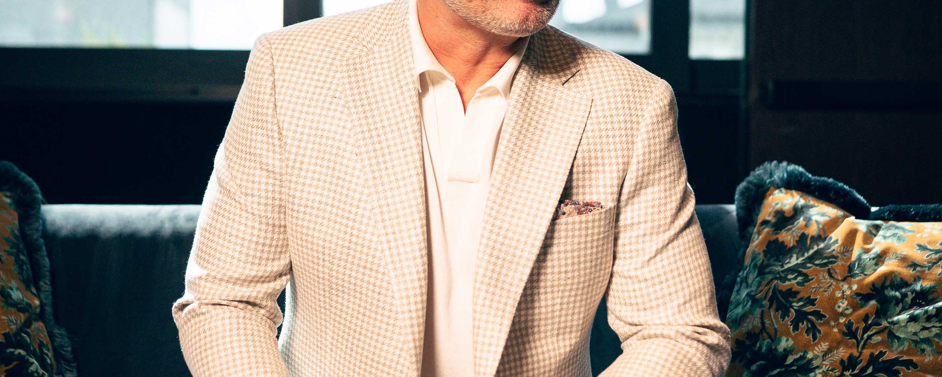 custom suit